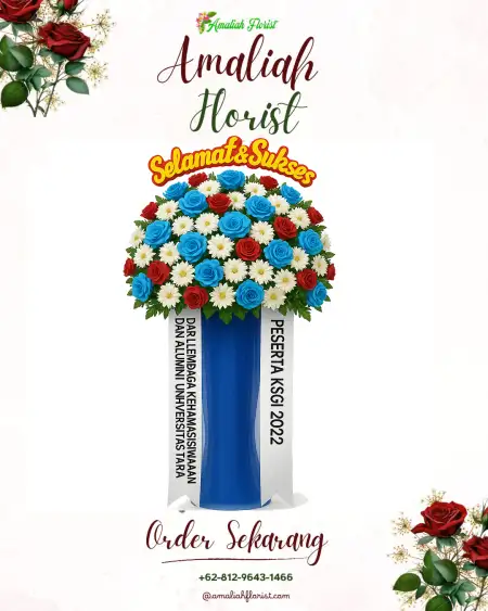 Standing Flowers Ratu Samban